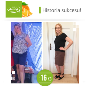 -16 kg bez głodzenia i ze smacznymi posiłkami 