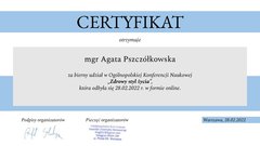 Certyfikat