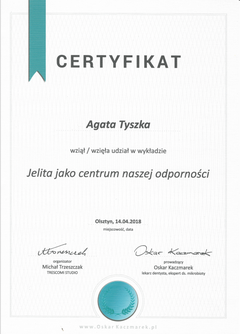 Certyfikat