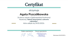 Certyfikat
