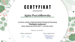 Certyfikat