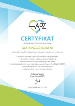 Certyfikat